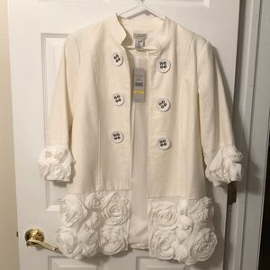 🔶SALE🔶 Multiples White Blazer/Jacket